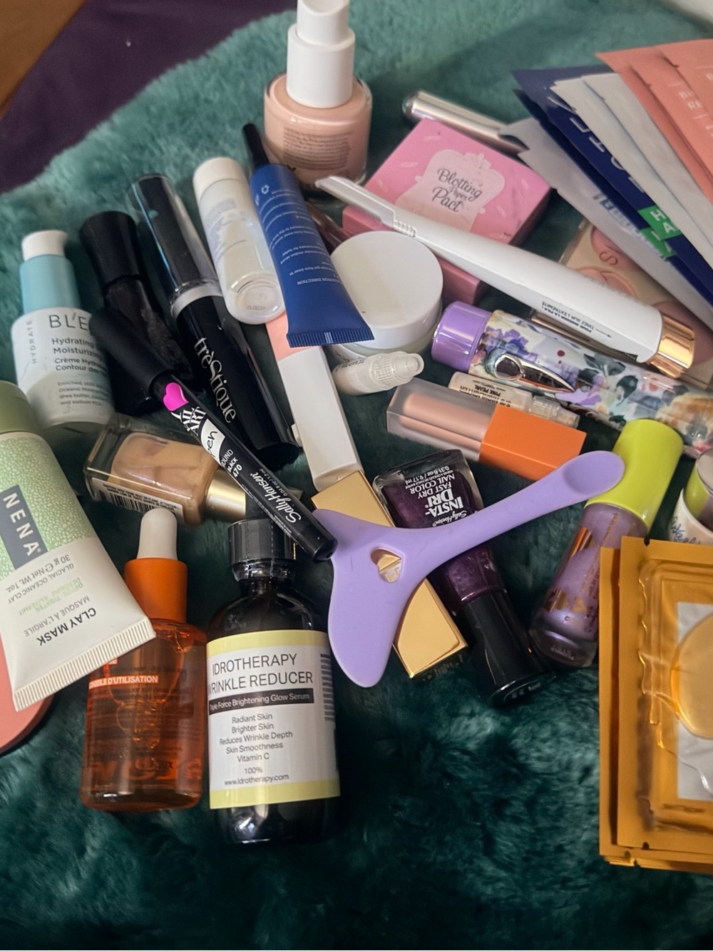 Lot of Skincare, nail polish, masks, tools etc. 50 in total